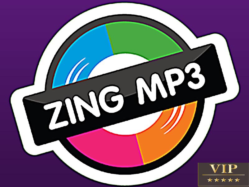 Logo của Zing MP3 VIP